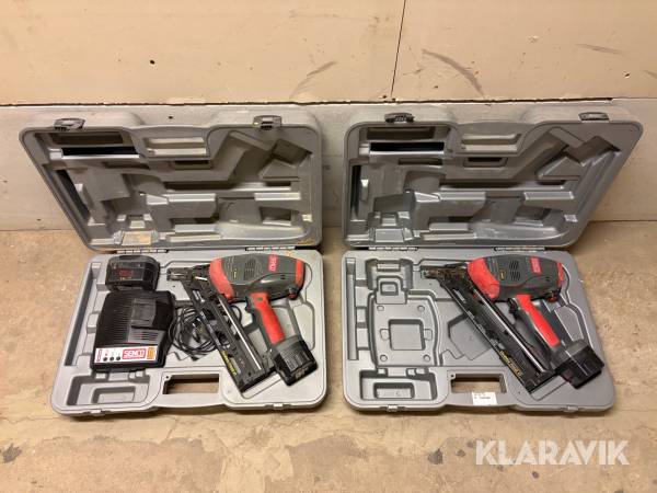 Spikpistoler Senco Cordless Finish 41 2st