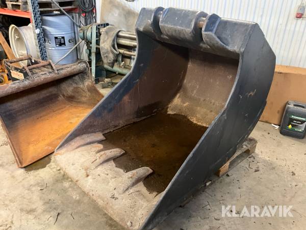 Grävskopa Åkerman B27-fäste