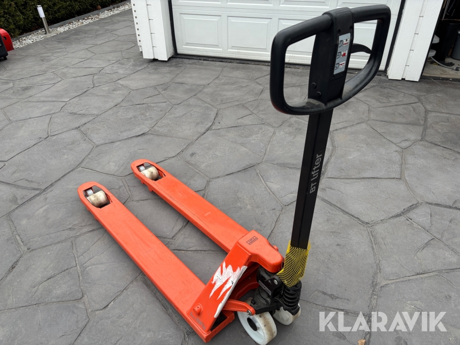 Palldragare Toyota BT lifter