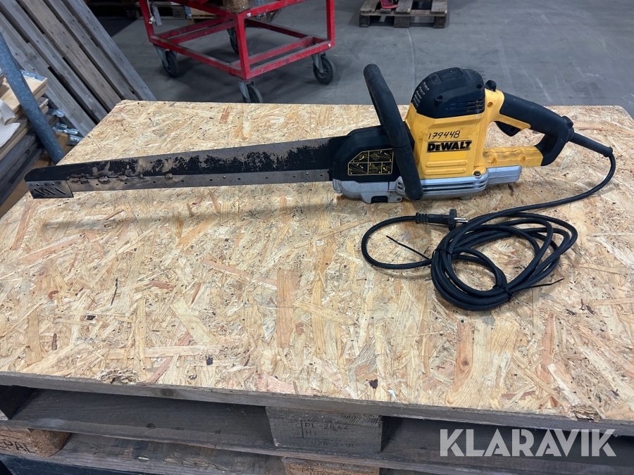 Alligatorsåg Dewalt DW 393