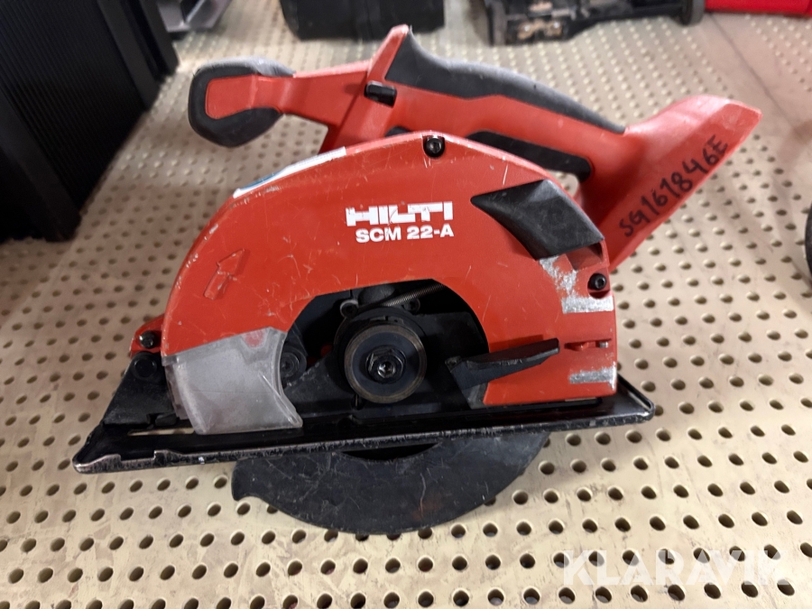 Cirkelsåg Hilti SCM 22-A