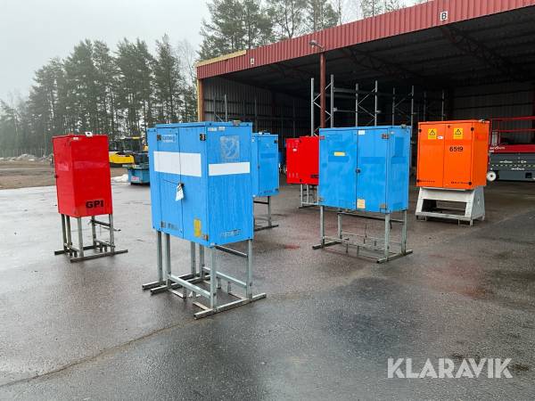 Elcentraler El-Björn, Satema, Garo  6st