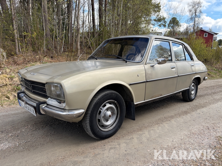 Veteranbil Peugeot 504 2.0 93hk