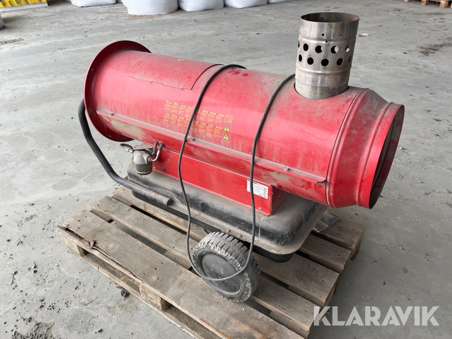 Dieselkanon Munters MIR 37 WE