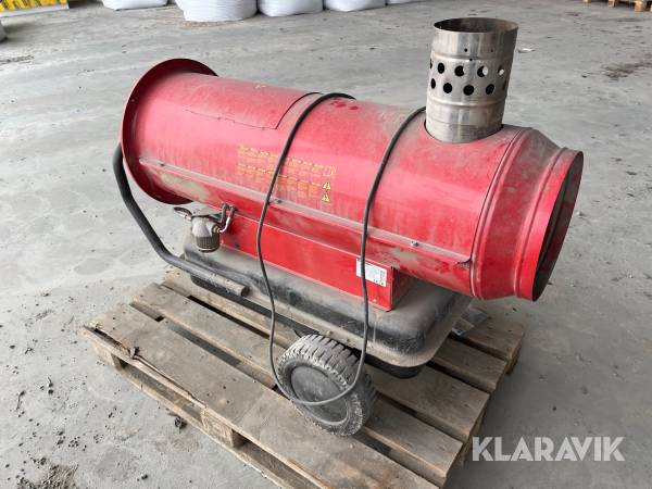 Dieselkanon Munters MIR 37 WE