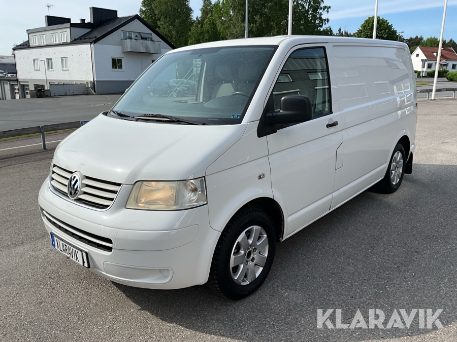 Skåpbil Volkswagen Transporter 2.5 TDI