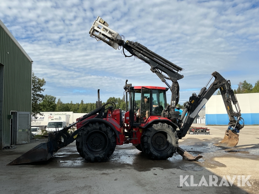 Grävlastare Huddig 1160 D