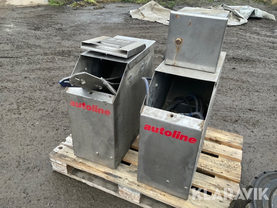 Sandspridare till lastbil Autoline S90