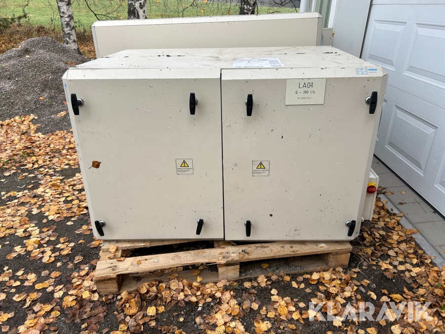 Ventilationsaggregat PM-luft Gold 2