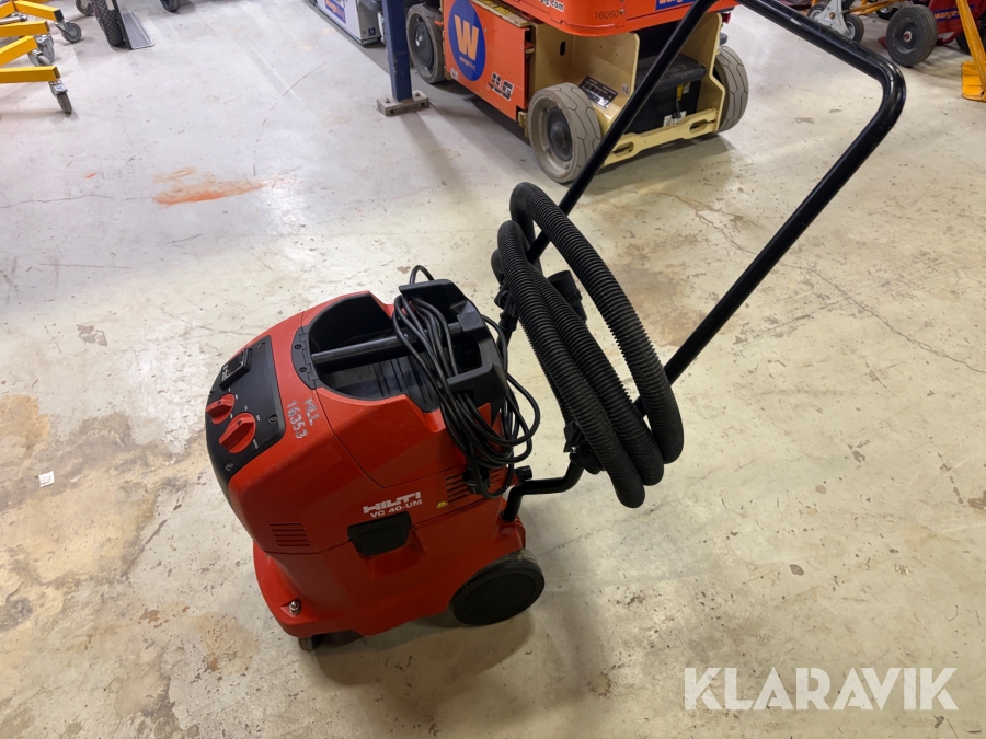 Dammsugare Hilti VC 40-UM