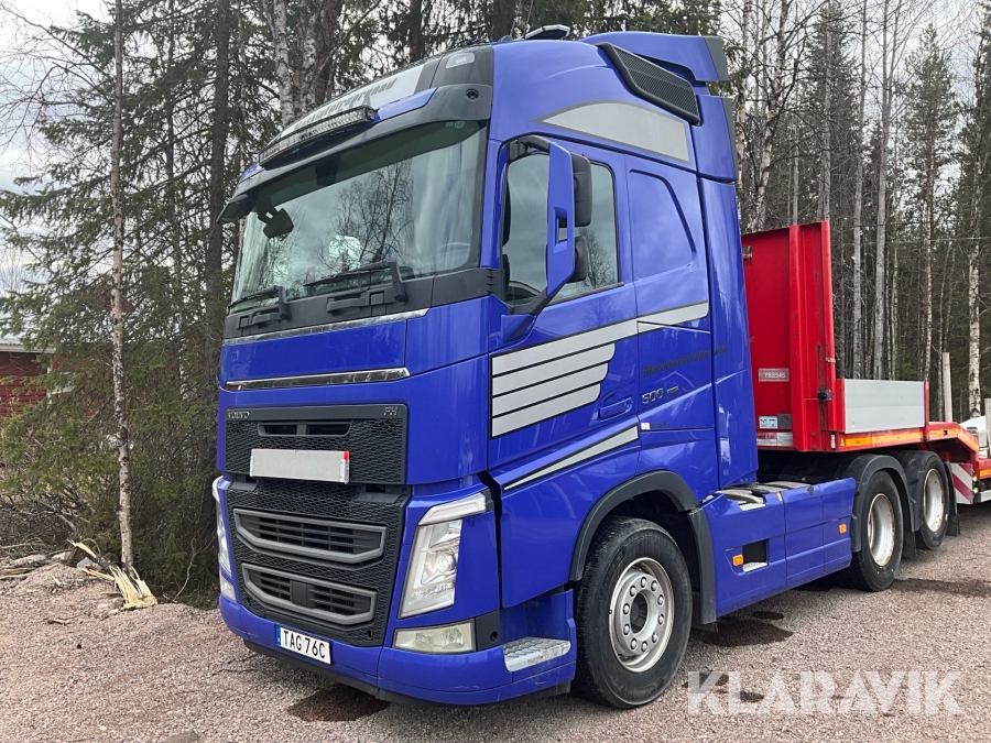 Dragbil Volvo FH 500 I-SAVE