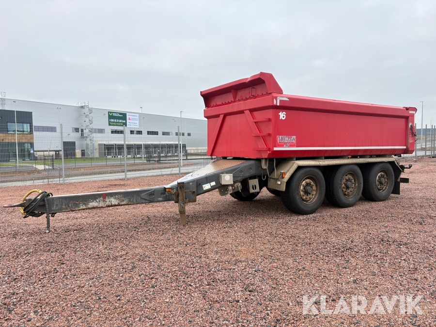 Tippkärra jigg Istrail TN 144