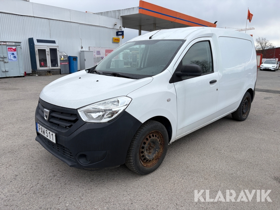 Skåpbil Dacia Dokker