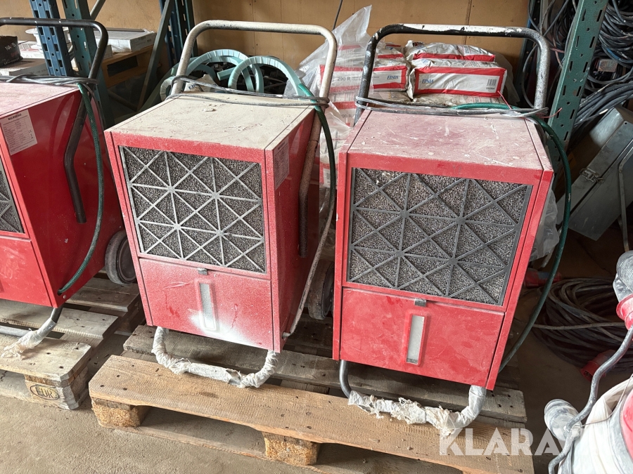 Avfuktare Malmbergs Tdh-55um 2st