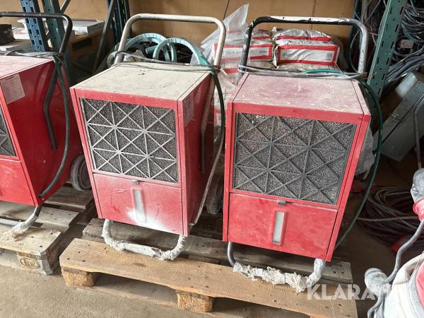 Avfuktare Malmbergs Tdh-55um 2st