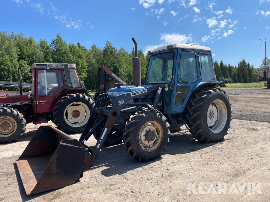 Traktor Ford 6610 4WD, Hedemora, Klaravik auktioner