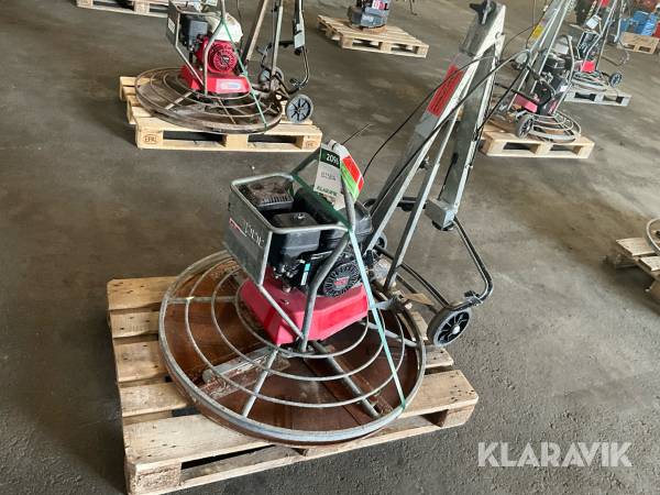 Glättare Swepac TR950P