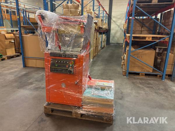 Vaccumpack Minipack Masterskin 5025