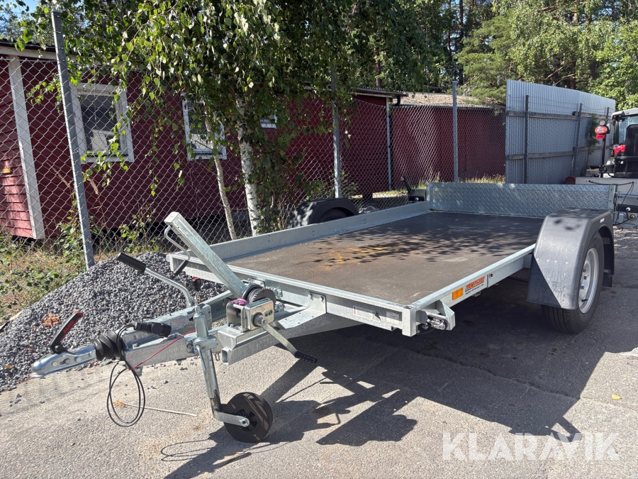 Personbilssläp Neptun 13UED30