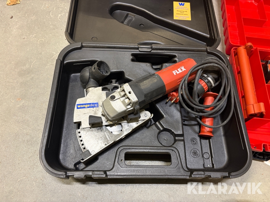 Spårfräs Flex MS 1706 FR