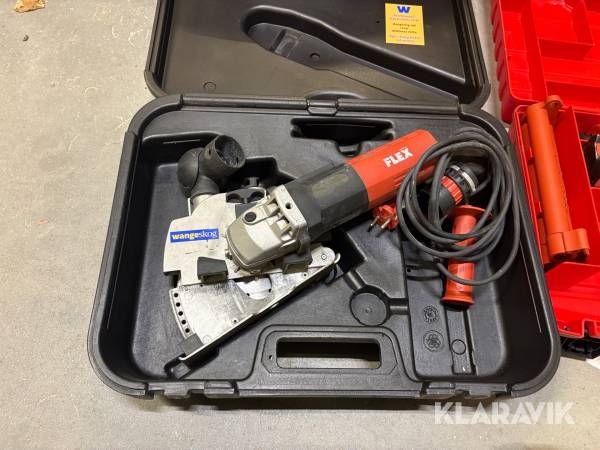 Spårfräs Flex MS 1706 FR