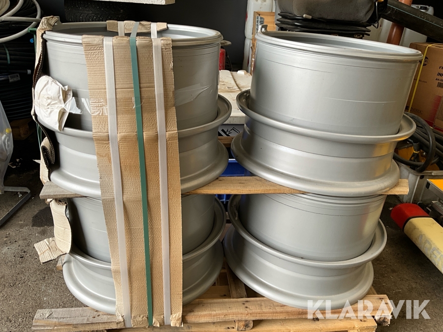 Fälgar Lännen 4 st