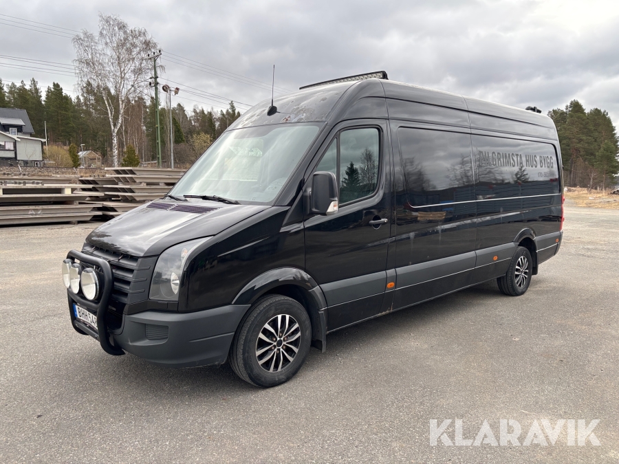 Skåpbil Volkswagen Crafter 35 2.0 TDI