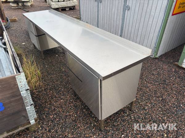 Diskbänk