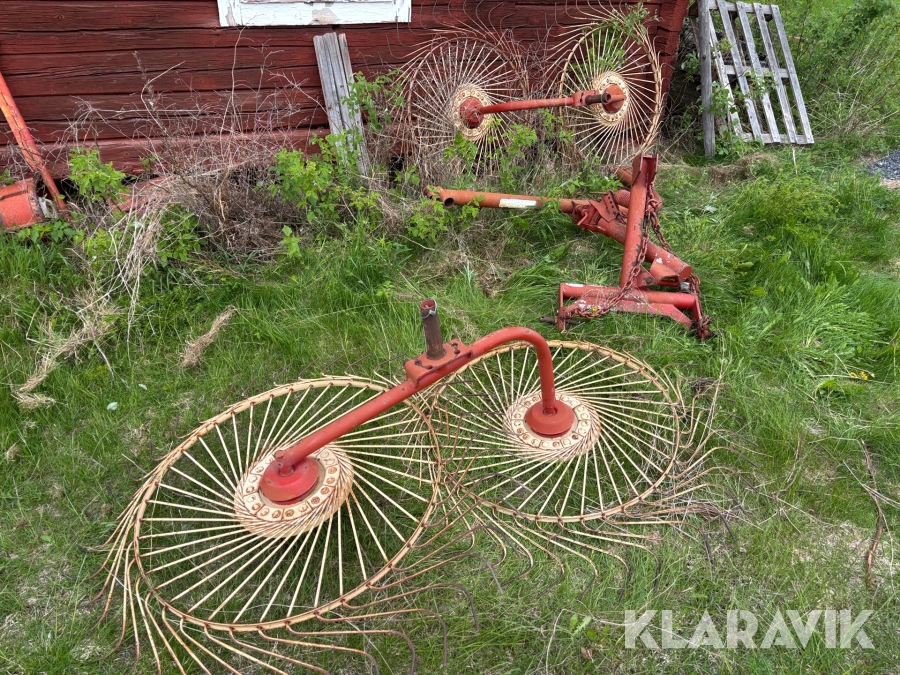 Solfjäderharv Vicon Acrobat