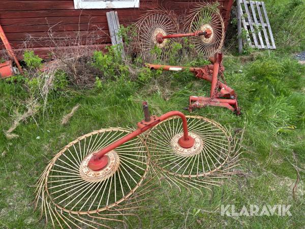 Solfjäderharv Vicon Acrobat