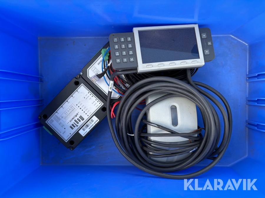 Taxameter MegTax MTKB300/MTCOM310 1st