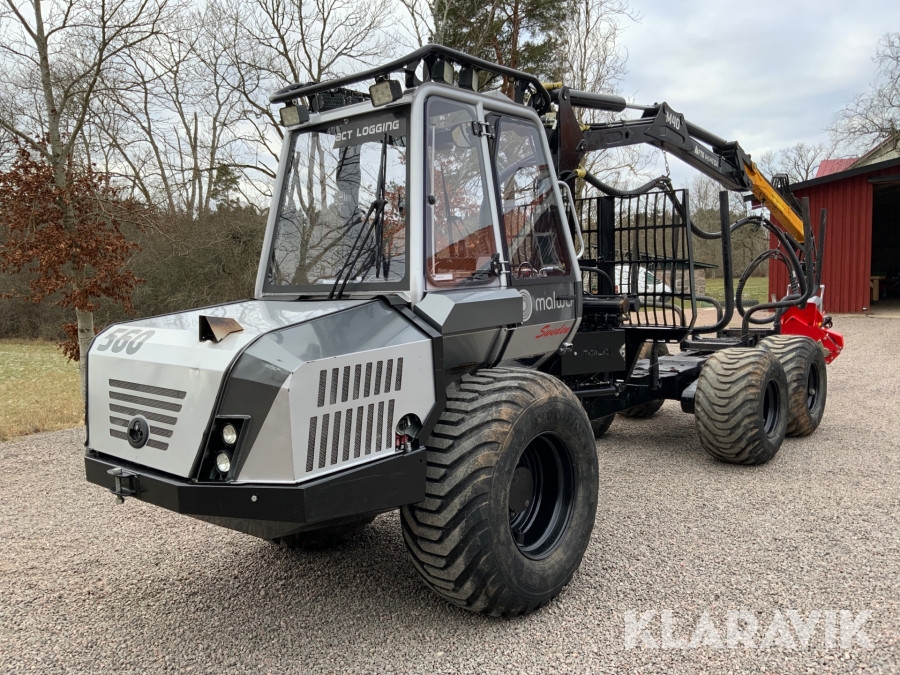 Skogsmaskin Malwa 560C kombi