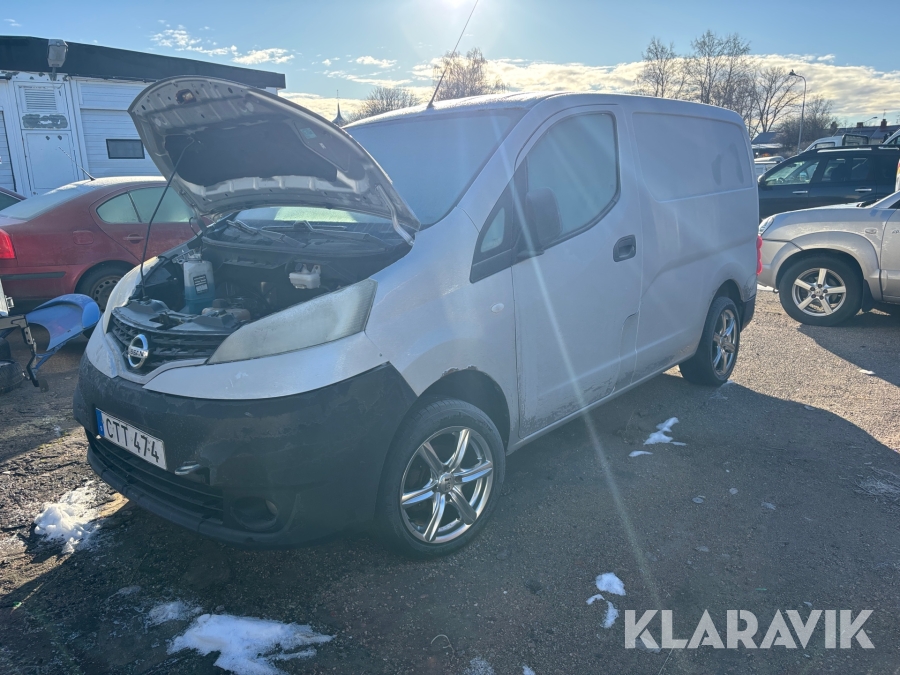 Skåpbil Nissan NV200