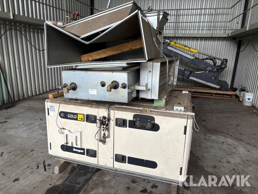 Ventilationssystem Swegon IQ logic