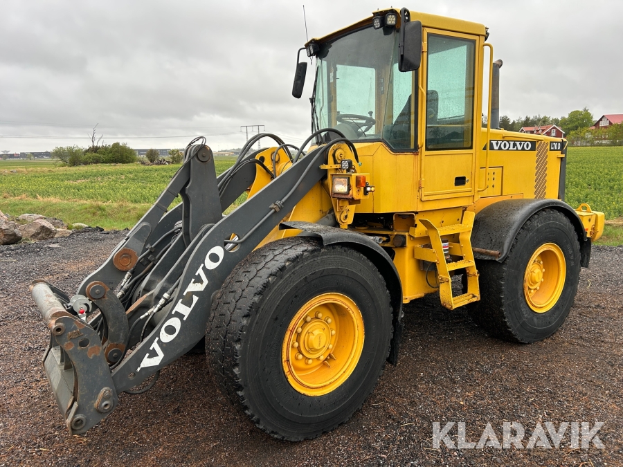 Hjullastare Volvo L70D