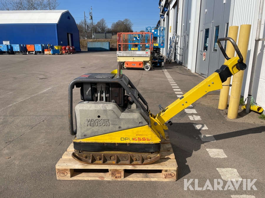Markvibrator Wacker Neuson DPU6555 Hech
