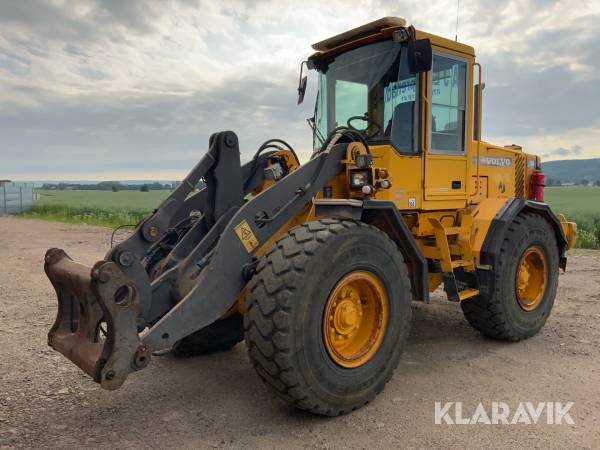 Hjullastare Volvo L70D