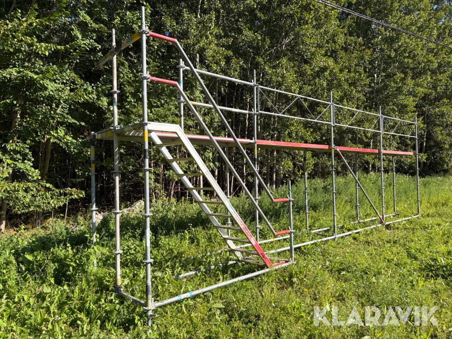 Modulställning Monzon/Assco ca 40 m2