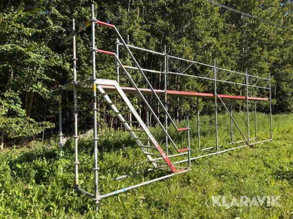 Modulställning Monzon/Assco ca 40 m2