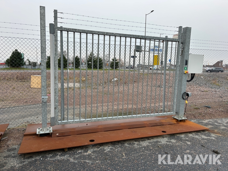 Mobil enkel slaggrind Demex