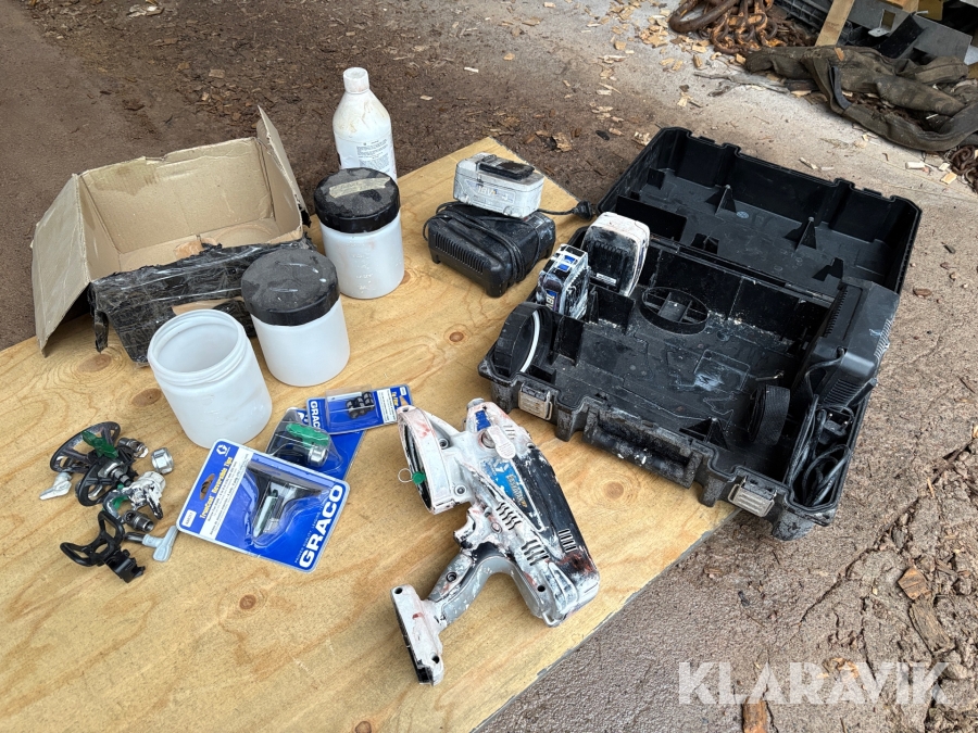 Färgspruta Graco EasyMax