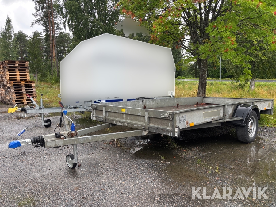 Personbilssläp Larssonsläpet