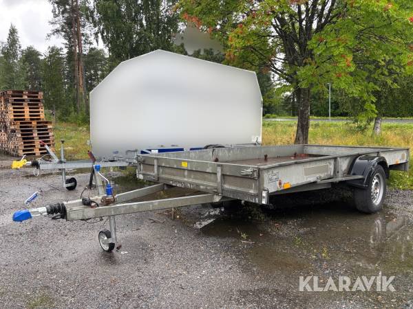 Personbilssläp Larssonsläpet