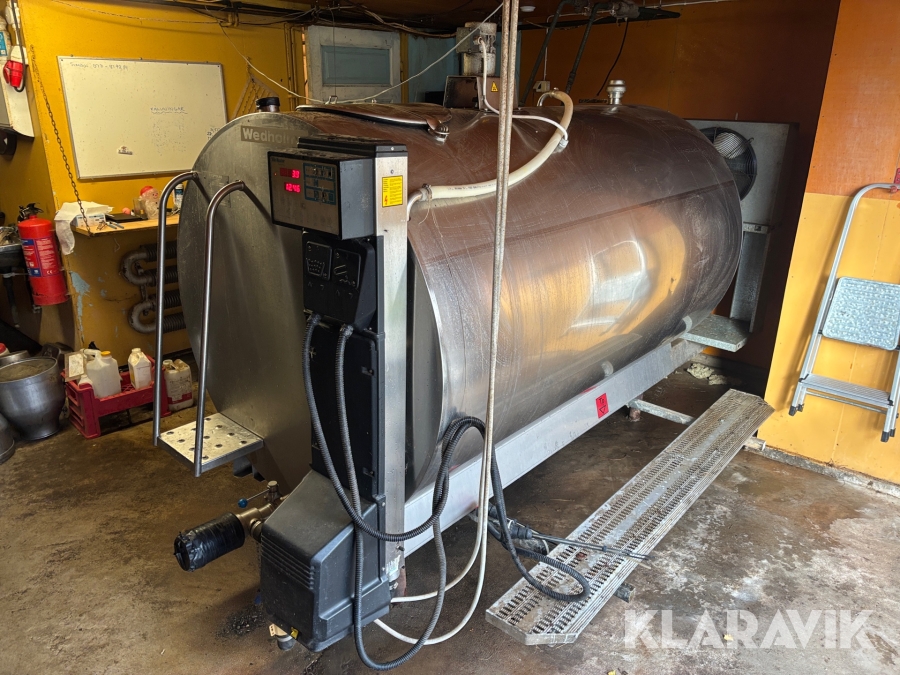 Mjölktank Wedholms DF 953 MTZ 80 2500L