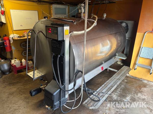 Mjölktank Wedholms DF 953 MTZ 80 2500L