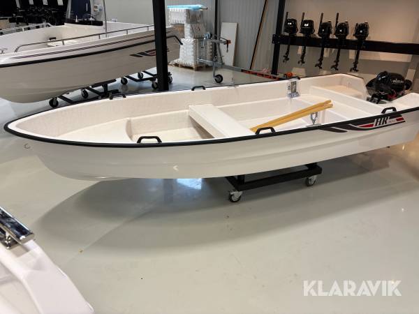 Båt Höga Rodd HR392STD med Suzuki DF2,5 motor