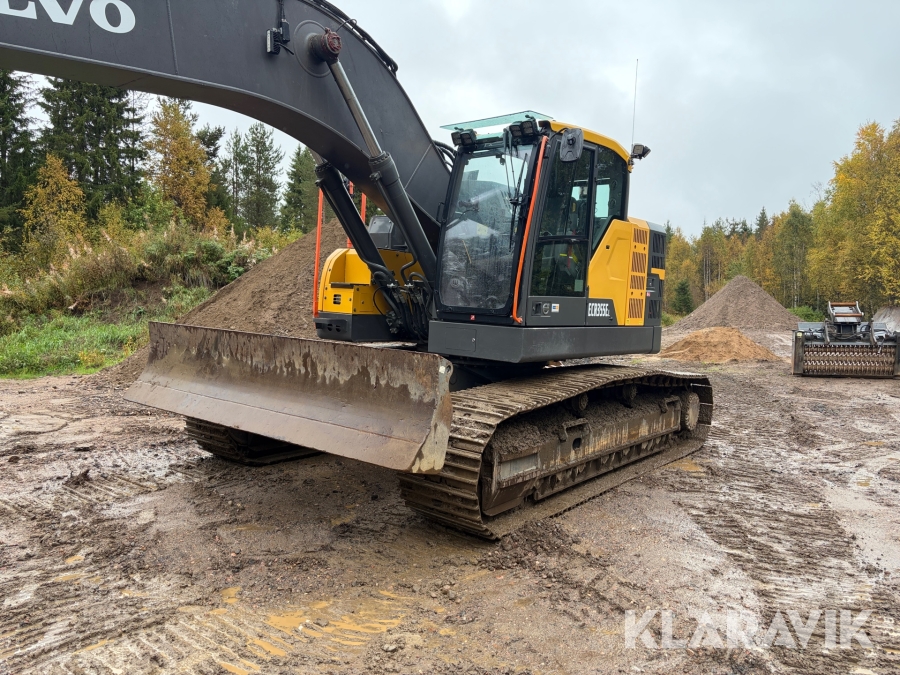 Grävmaskin Volvo ECR355E L