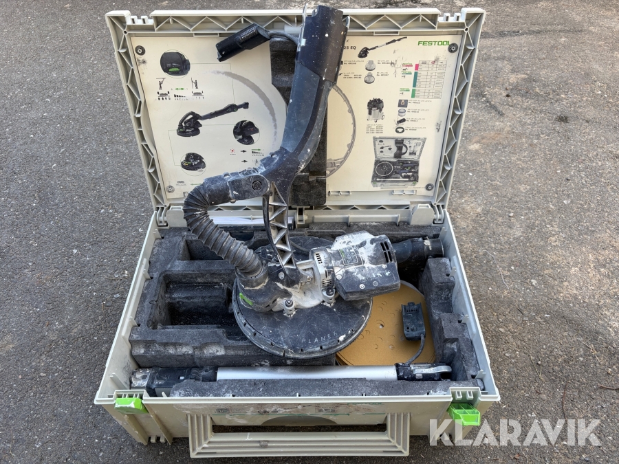 Väggslip Festool PLANEX LHS 225 EQ-plus