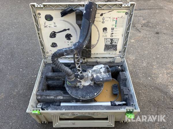 Väggslip Festool PLANEX LHS 225 EQ-plus