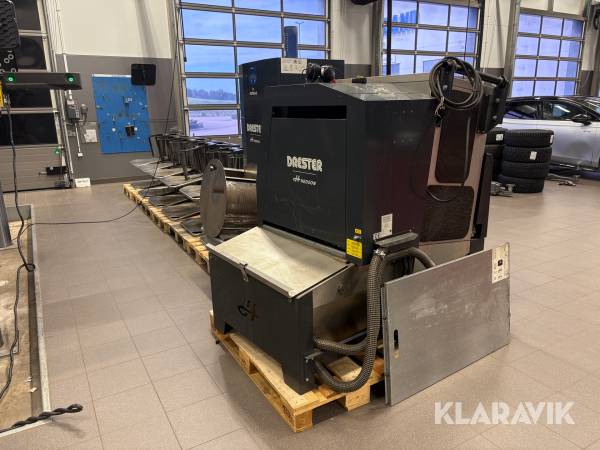 Däcktvätt Drester GP24 med filter och däckvagnar